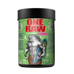 ZOOMAD ONE RAW GLUTAMINE CHERRY 400g