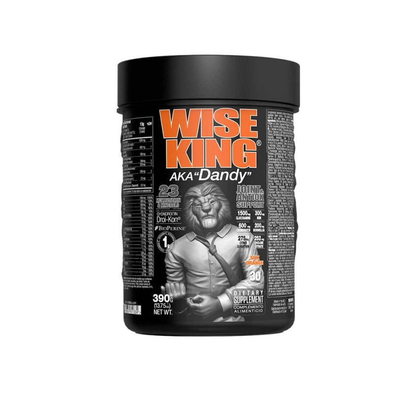 ZOOMAD WISE KING SILK ORANGE 390g