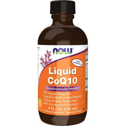 NOW Foods, Liquid CoQ10, 100 mg 118 ml