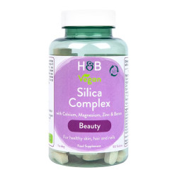 Holland & Barrett Vegan Silica Complex 90 Tablets