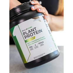 Rule One Plant Protein + Energy, Cold Brew Coffee - 20 servings