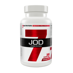 7NUTRITION JOD 300 VEGAN TABS