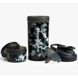 SmartShake Revive Series, Camo Black - 750 ml.