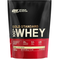 ON OPTIMUM NUTRITION Gold Standard 100% Whey 450g