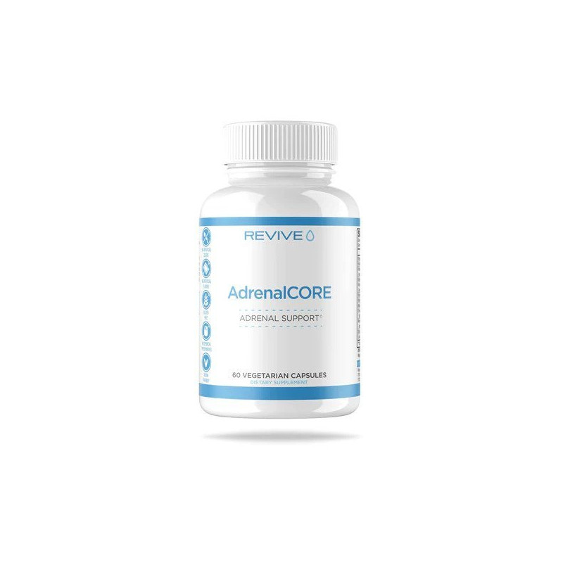 REVIVE AdrenalCORE 60 vegetarian capsules