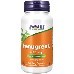 NOW Foods Fenugreek, 500mg - 100 vcaps