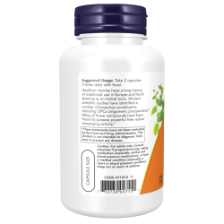 NOW Foods Hawthorn Berry, 540mg - 100 vcaps