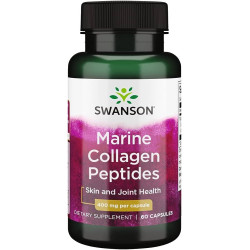 Swanson Marine Collagen Type 1 400mg 60 caps