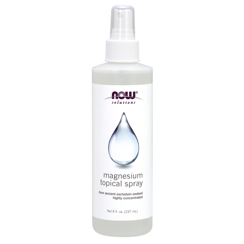 NOW Foods Magnesium Topical Spray - 237 ml.