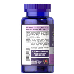 Puritan’s Pride PRENATAL VITAMINS 100 caplets