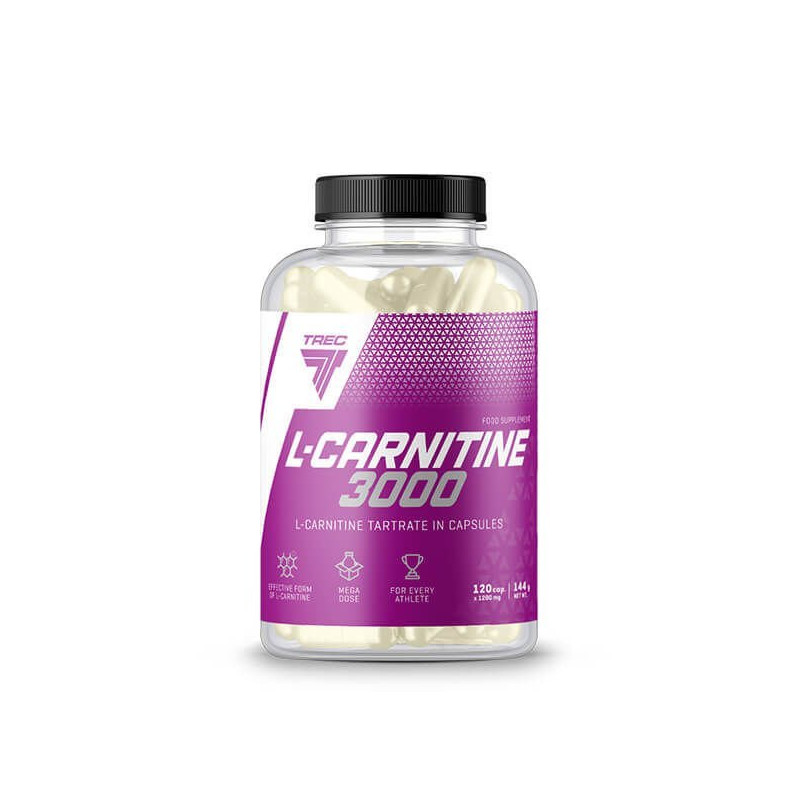 TREC L-CARNITINE 3000 60-120 caps