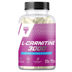 TREC L-CARNITINE 3000 60-120 caps