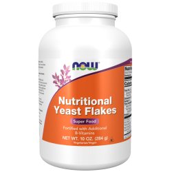 NOW FOODS Nutritional Yeast Flakes 284g