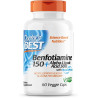 Doctor's Best Benfotiamine 150 + Alpha-Lipoic Acid 300, 60 Veggie Caps