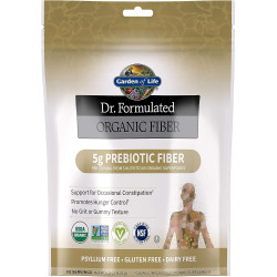 Garden of Life Dr. Formulated Organic Fiber 192g