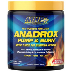 MHP, Anadrox Pump & Burn 279g