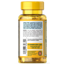 Puritan’s Pride Sunvite Mega-Potency Vitamin D3 250 mcg (10000 IU) 100 rapid release Softgels