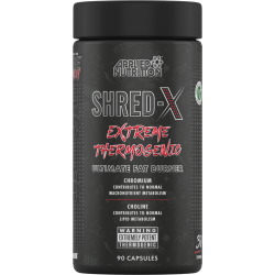 APPLIED NUTRITION SHRED X EXTREME THERMOGENIC 90 CAPSULES