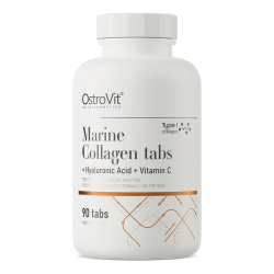 OstroVit Marine Collagen + Hyaluronic Acid and Vitamin C 90 tabs