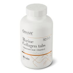 OstroVit Marine Collagen + Hyaluronic Acid and Vitamin C 90 tabs