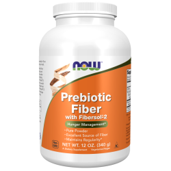 NOW Prebiotic Fiber With Fibersol-2 340g