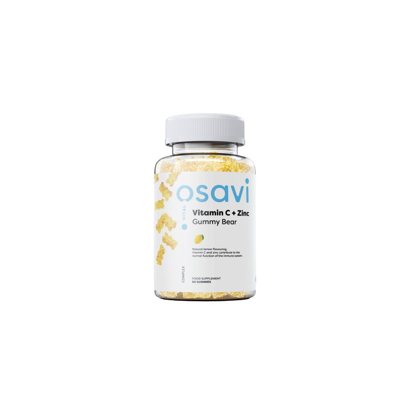 Osavi Vitamin C + Zinc lemon flavour 60 gummies