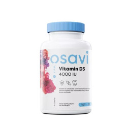 Osavi Vitamin D3, 4000 IU - 120 softgels