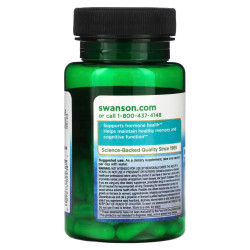 Swanson Pregnenolone Super Strength, 50 mg, 60 Capsules