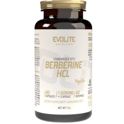 Evolite Berberine HCL 400mg 60caps | Berberinas