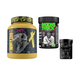 Deal'as!! Zoomad Labs Whey Zoo 1360g + MOONSTRUCK II PRE-WORKOUT 510g