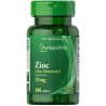 Puritan's Pride Zinc Gluconate 25mg 100 tablets