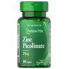 Puritan's Pride Zinc Picolinate 25mg 100 caplets