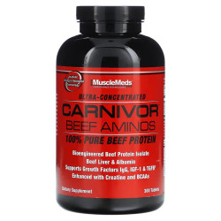 MUSCLEMEDS CARNIVOR BEEF AMINOS 300 tablets