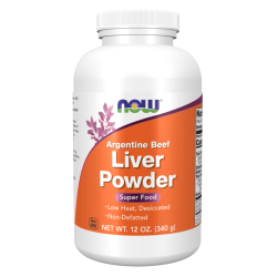 Now Foods Liver Powder 340g