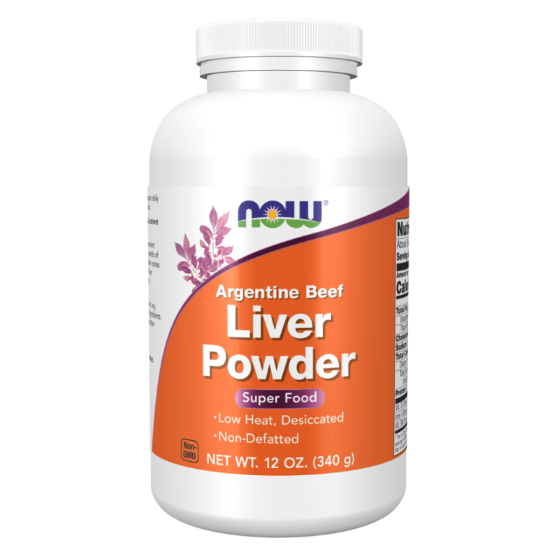 Now Foods Liver Powder 340g