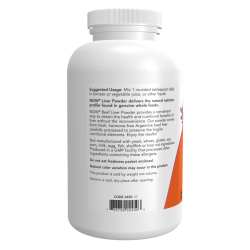 Now Foods Liver Powder 340g