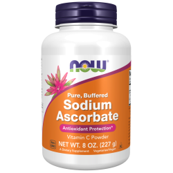 Now Foods Sodium Ascorbate Powder 227g