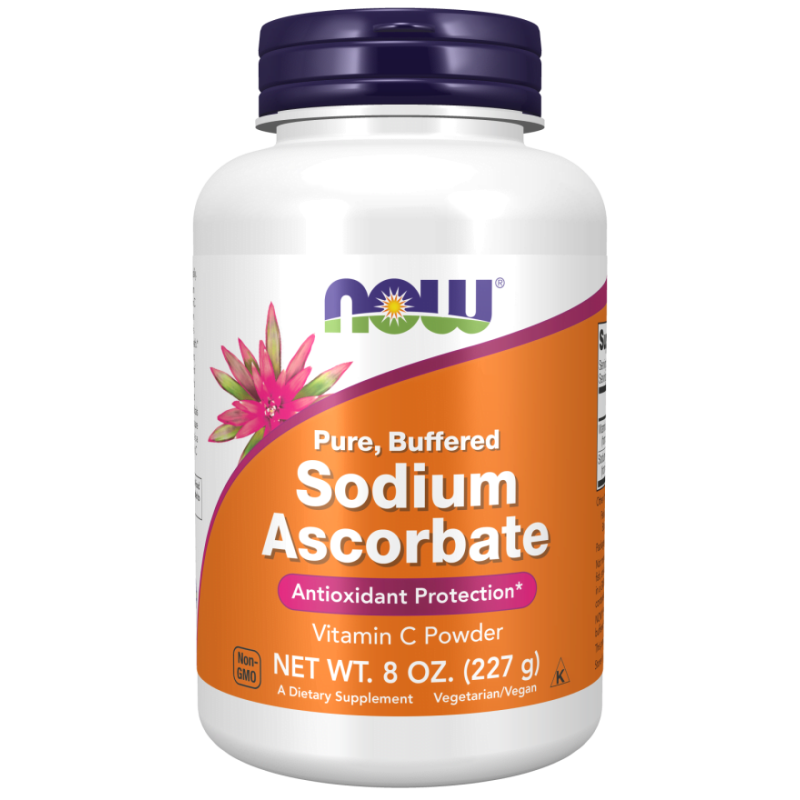 Now Foods Sodium Ascorbate Powder 227g