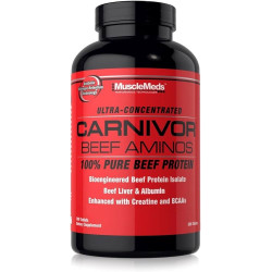 MUSCLEMEDS CARNIVOR BEEF AMINOS 300 tablets