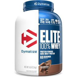 Dymatize Elite 100% Whey Protein, 2.27 kg