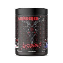 Murdered Out Insidious Pre Workout 463g