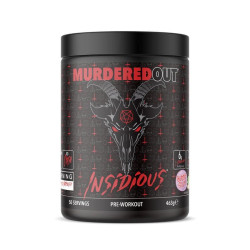 Murdered Out Insidious Pre Workout 463g