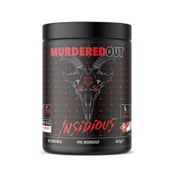 Murdered Out Insidious Pre Workout 463g