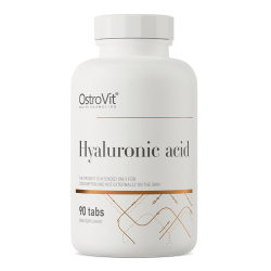 OstroVit Hyaluronic Acid 90 tabs | Hialurono Rūgštis Tabletėmis