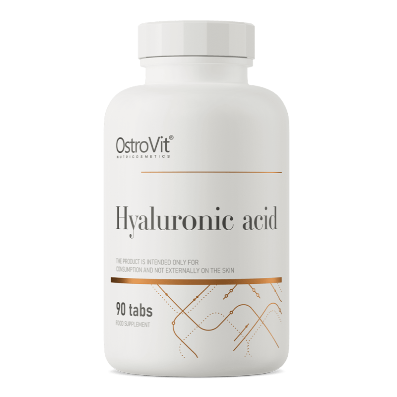 OstroVit Hyaluronic Acid 90 tabs | Hialurono Rūgštis Tabletėmis