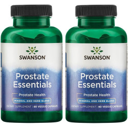 2x Swanson Prostate Essentials Prostate Health - 90 vcaps