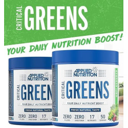 2x Applied Nutrition Critical Greens - 50 servings - natural