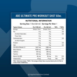 Applied Nutrition Applied A.B.E. Shots 12x60ml