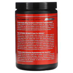 MuscleMeds Glutamine Decanate Unflavored 300 g