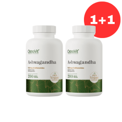 2x OstroVit Ashwagandha VEGE 200 tabs akcija